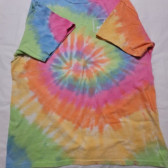 Palmetto Moon Tie Dye T Shirt with Dog, Multi Color Size Large - Picture 4 of 15